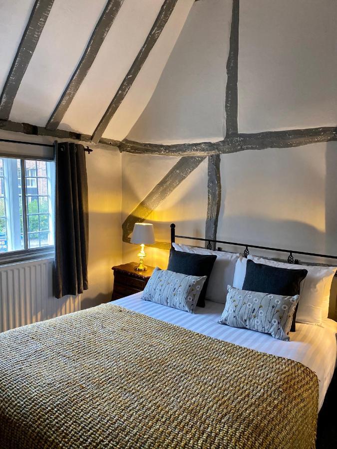 White Hart Hotel Дорчестър-на-Темза Екстериор снимка