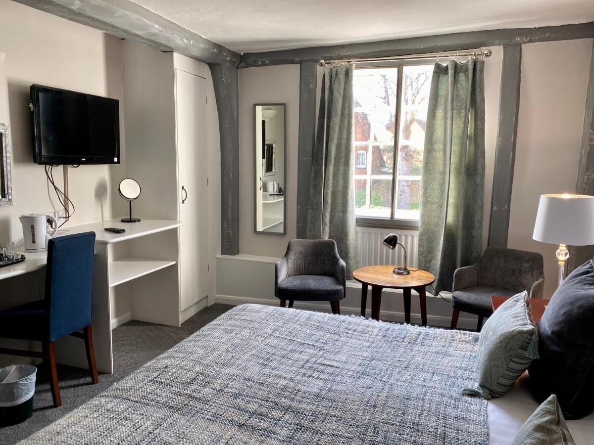 White Hart Hotel Дорчестър-на-Темза Екстериор снимка
