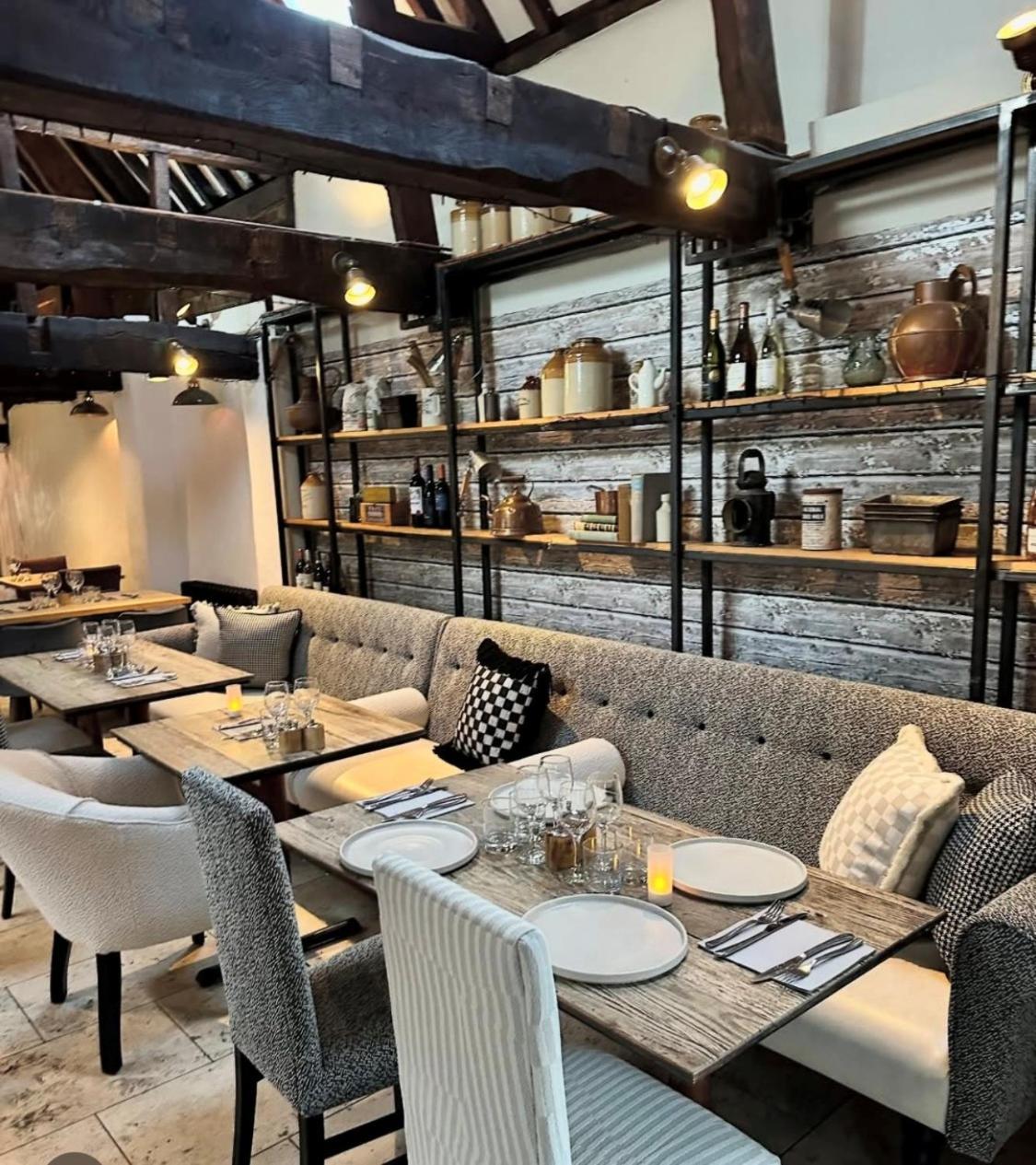 White Hart Hotel Дорчестър-на-Темза Екстериор снимка